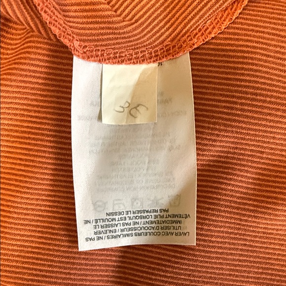 Women’s NIKE ACG Dri-fit Base Layer 1 Orange Long Sleeve Top - Picture 12 of 12